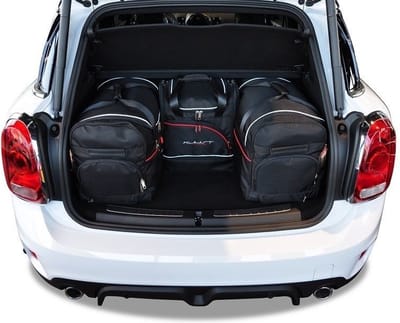 MINI COUNTRYMAN 2016+ 4-delig Bespoke Reistassen Auto Interieur Kofferbak Organizer Accessoires