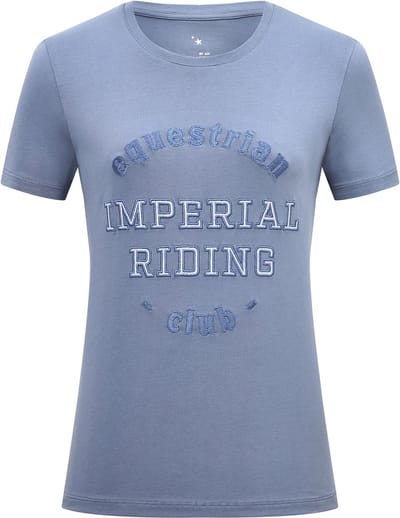 Imperial Riding Shirt Imperial Riding Irhtasha Blauw - S