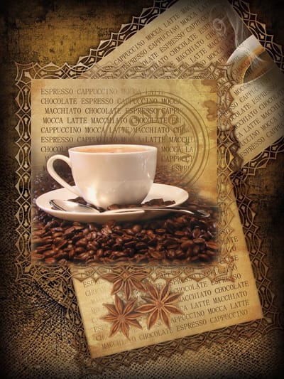 Coffee Beans  Photo Wallcovering