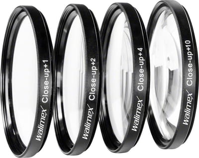 Walimex Close-up Macro Lens Set - close-up lens kit
