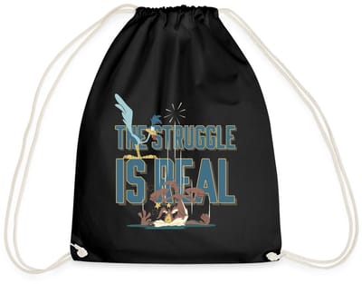 Looney Tunes The Struggle Is Real Gymtas
