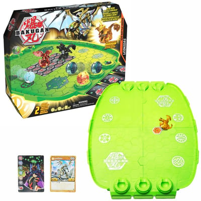 Bakugan Evolutions - Evo Battle Arena - Met unieke Leonidas Bakugan