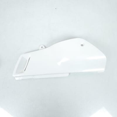 Cache latéral droit Blanc pour moto Suzuki 125 DR 1994 à 1996 47111-44AA0-30H