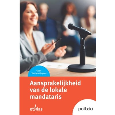 Aansprakelijkheid Van De Lokale Mandataris - Geert Vandenwijngaert