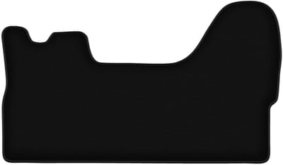 BASIC zwarte veloursmatten voor: Iveco Daily III bestelwagen (1999-2006)