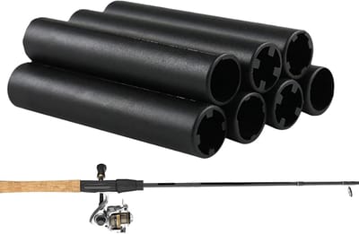 Hengel Reparatie Kit - Onderhoud Onderdelen - Hengel Modificatie - Verbetert Stabiliteit - 75mm Lengte - Meerkleurig