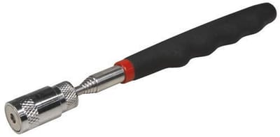 Telecopisch Pick-up Gereedschap met Magneet en LED – 19-80 cm, 3,6 kg Trekkracht voor Kleine Onderdelen