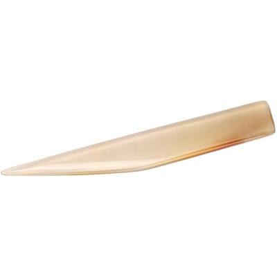 Agaat Polijstgereedschap Zilveren Sieraden Onderhoud Goudsmid Gereedschap Professionele Agaat Ambacht 4.7in beige