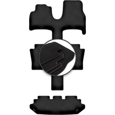Premium automatten voor: Fiat Ulysse II 7-zits (2002-2010)