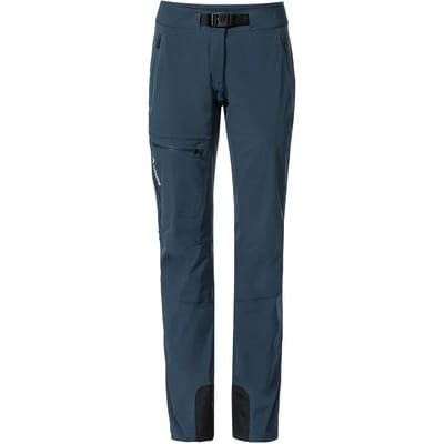 Vaude Badile Ii Broek Blauw 42 / Regular Vrouw