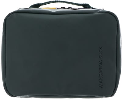 MANDARINA DUCK toilettas Eco Coated Necessaire Deep Green donkergroen