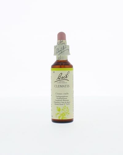 Bach Clematis Bosrank - 20 ml - Voedingssupplement
