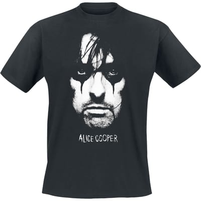 Cooper, Alice T-shirt - Portrait - S tot 4XL - voor Mannen - zwart