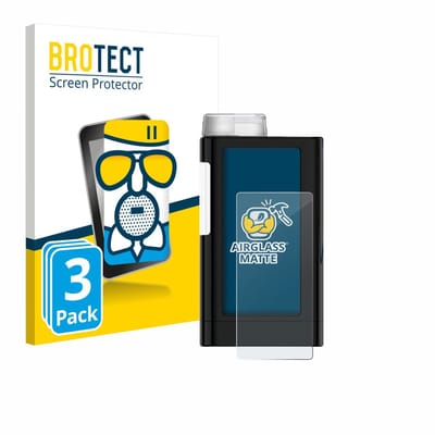 BROTECT - Screenprotector voor Mylife YpsoPump - Folie Beschermfolie Beschermglas matte 3 Stuks