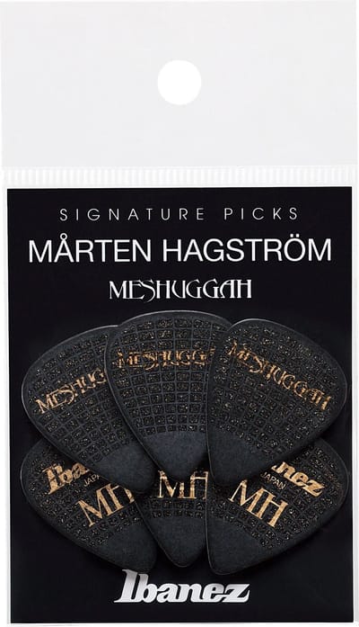 Ibanez - Mårten Hagström - Plectrum - Meshuggah - Heavy - 1.00 mm - 6-pack