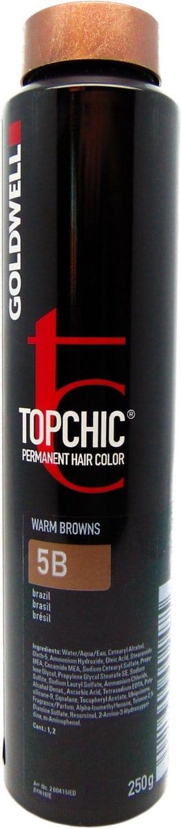 Goldwell Topchic Hair Color Bus 5B 250ml