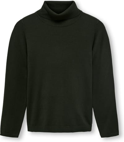 ONLY KOBAUGUST L/S VISCOSE ROLLNECK CP KNT Jongens Trui - Maat 134/140