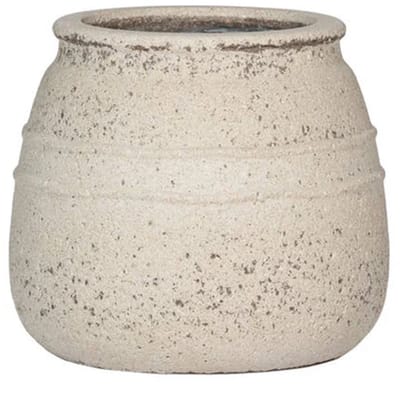 Pottery Pots - Plantenbak Hestia S - Ø32cm x H28cm - Indoor en Outdoor - Chalk White