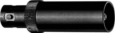 Telegärtner J01008A0802 J01008A0802 Coaxiale adapter BNC-bus - 4/13 stekker 1 stuk(s)
