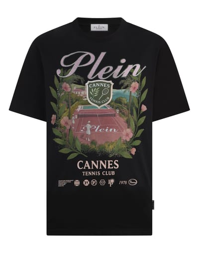 Round Neck T-Shirt Cannes Tennis Club