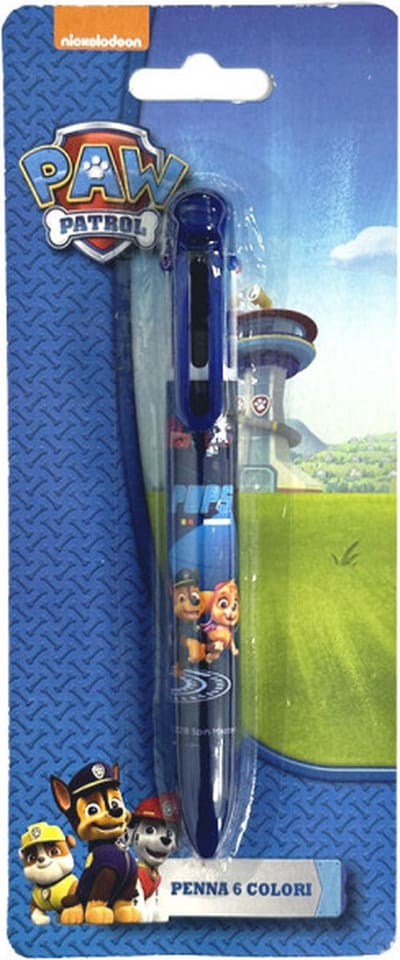 Paw Patrol Movie 6 Kleuren Pen - Cadeautjes onder 10 euro