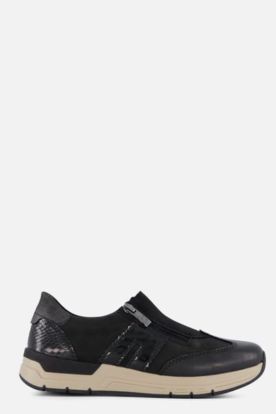 Rieker Sneakers zwart - Maat 39