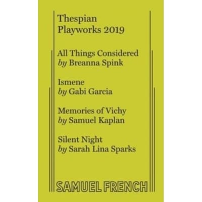 Thespian Playworks 2019 - Gabi Garcia