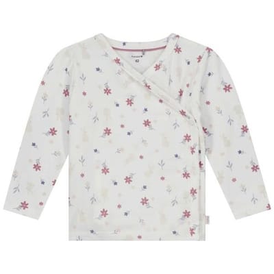 Prénatal newborn overslagshirt Ivory White 44 dames