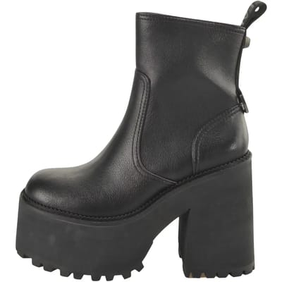 Dameslaarzen met rits Buffalo Killah - Vegan Nappa Mid