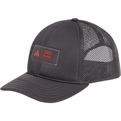 Adidas Performance Audi Revolut F1 Team Truckerpet - Unisex - Zwart