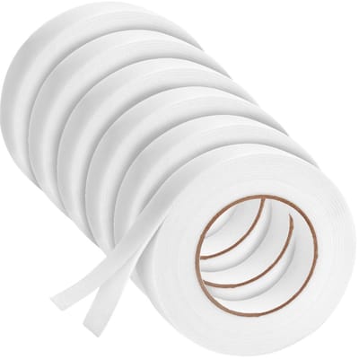 Dubbelzijdige Tape 19 mm x 5 m 6 stuks - Zelfklevende - Dubbelzijdig - Plakband - Montagetape - Montage Tape