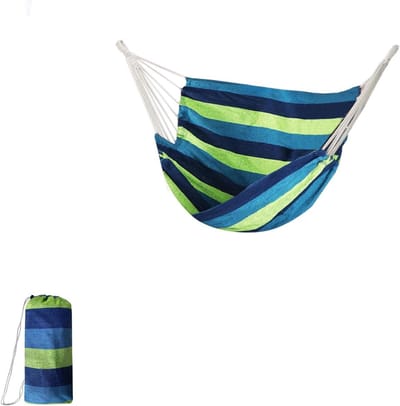 Hangmat Stoel - Schommelstoel Tuin - Ontspannen Buiten - Voor Vouwframe - 130 x 100 cm - Groen