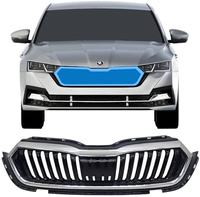 Grill voor Skoda Octavia IV 2020- / Set