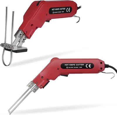 Novari - Thermisch mes - Universeel snijder - Heet snijmes - Elektrische schuimsnijder - Hot knife cutter - 50°C tot 500°C - 100W