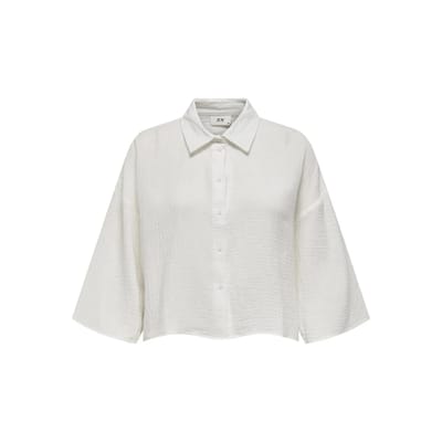 JDY Theis Life 3/4 Cropped Blouse Dames - Maat S