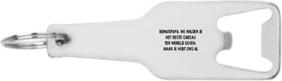 Akyol - bonuspapa, we wilden je het beste cadeau ter wereld geven. maar je hebt ons al flesopener - Papa - de liefste bonusvader - vaderdag cadeautjes - vaderdag - cadeau - verjaardagscadeau - verjaardag - kado - geschenk - gift - vader artikelen -