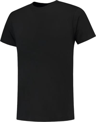 Tricorp Werk T-shirt - T190 - Korte mouw - Maat 5XL - Zwart