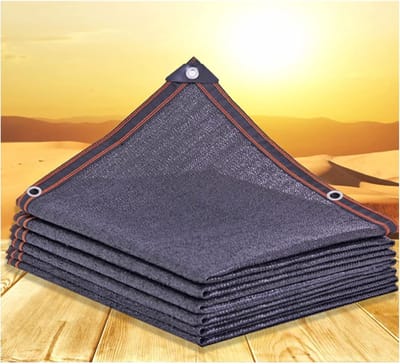 Waterdicht Zeil - Beschermhoes Bodem - Buiten Beschermen - UV Bestendig Materiaal - 1x1.5 Meter - Zwart