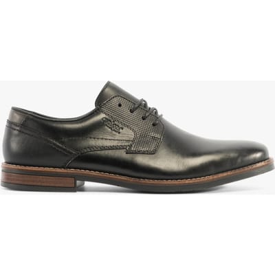 Rieker Veterschoenen - Heren - Zwart - Maat:40