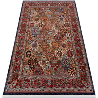 Kleden Rugsx Wollen tapijt KESHAN Ornament, frame oosters 7576/ 160x230 cm