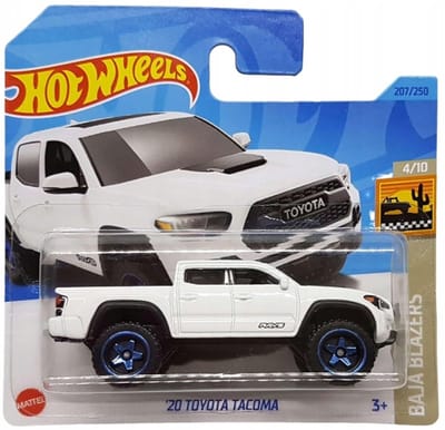 Hot Wheels '20 Toyota Tacoma Baja Blazers 1:64 Schaal Modelauto