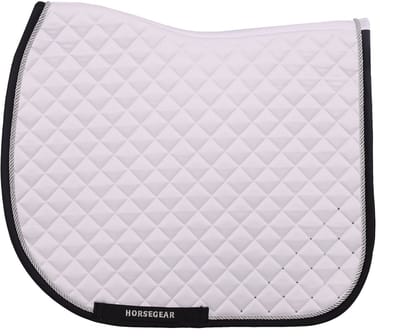 Horsegear Zadeldek Horsegear Hgratfort Veelzijdigheid Wit-zwart