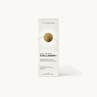 Vitasonar A.M. Glow Collagen - Marine Collageen Peptan+ - 30 Zakjes
