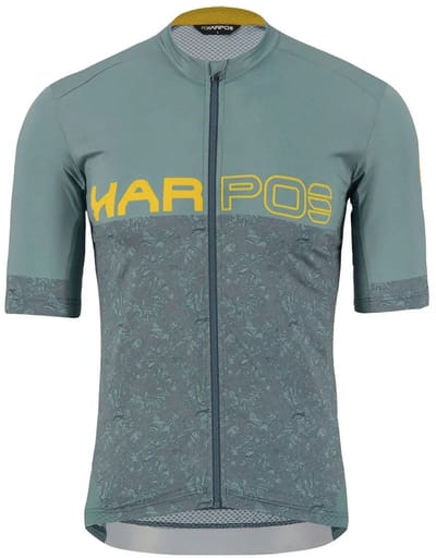 Karpos Jump Korte Mouw Wielertrui Groen XL Man