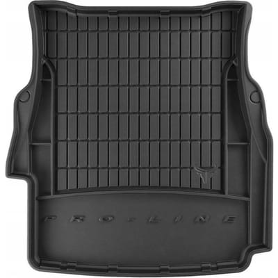 FROGUM TM Kofferbakmat - Geschikt voor BMW 5 Serie E39 Sedan (1995-2004) - TPE Rubber - Zwart