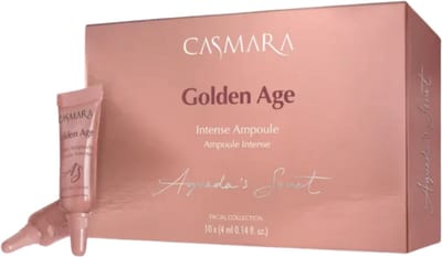 Golden Age Intense Ampoule Agueda's Secret / Intensief huidverjongend serum 10 x 4 ml