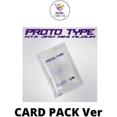 CARD PACK Ver NTX 3e Mini Album PROTOTYPE No POB white