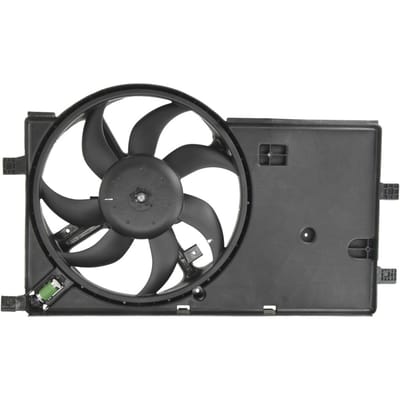 Koelventilatorwiel, motorkoeling THERMOTEC D8F017TT