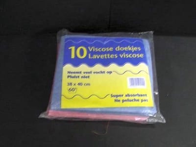 Viscose Vliesdoekjes Set √Ä 10