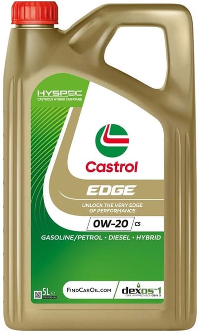 Castrol Edge 0W20 C5 - 5L